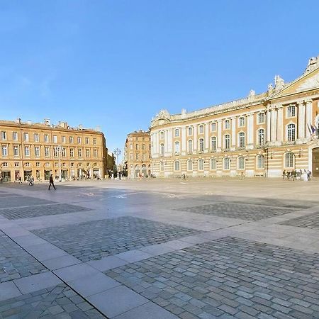 Le T2 Capitole - Hypercentre - Metro - Wifi Lägenhet Toulouse Exteriör bild