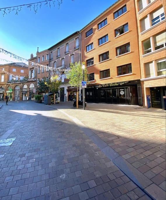 Le T2 Capitole - Hypercentre - Metro - Wifi Lägenhet Toulouse Exteriör bild