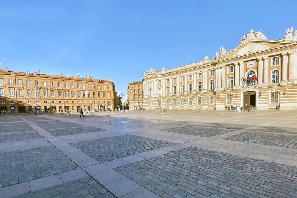 Le T2 Capitole - Hypercentre - Metro - Wifi Lägenhet Toulouse Exteriör bild