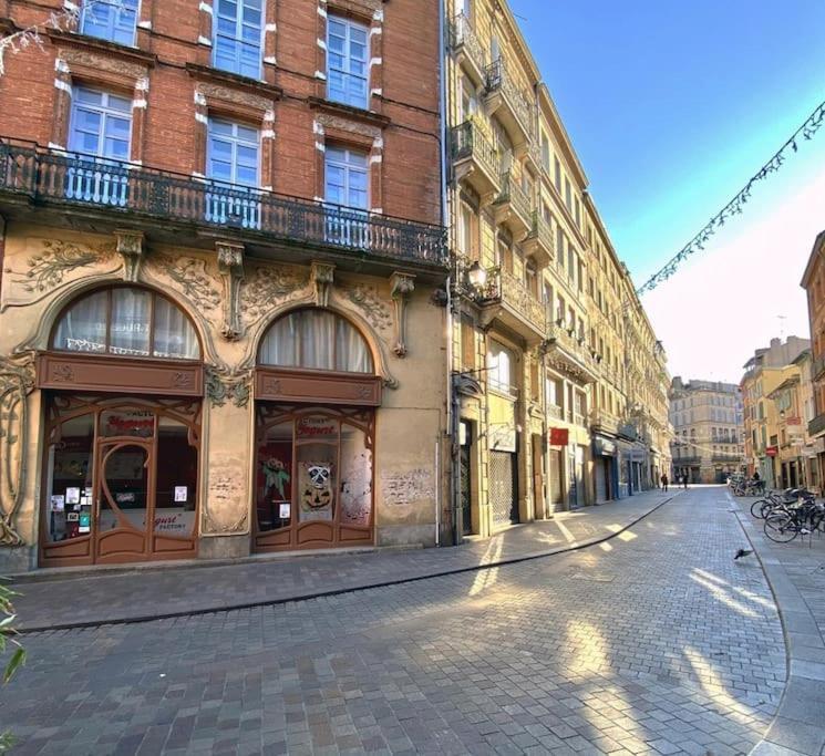 Le T2 Capitole - Hypercentre - Metro - Wifi Lägenhet Toulouse Exteriör bild